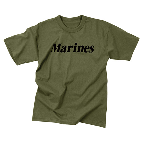 Triko MARINES ZELENÉ vel. XL