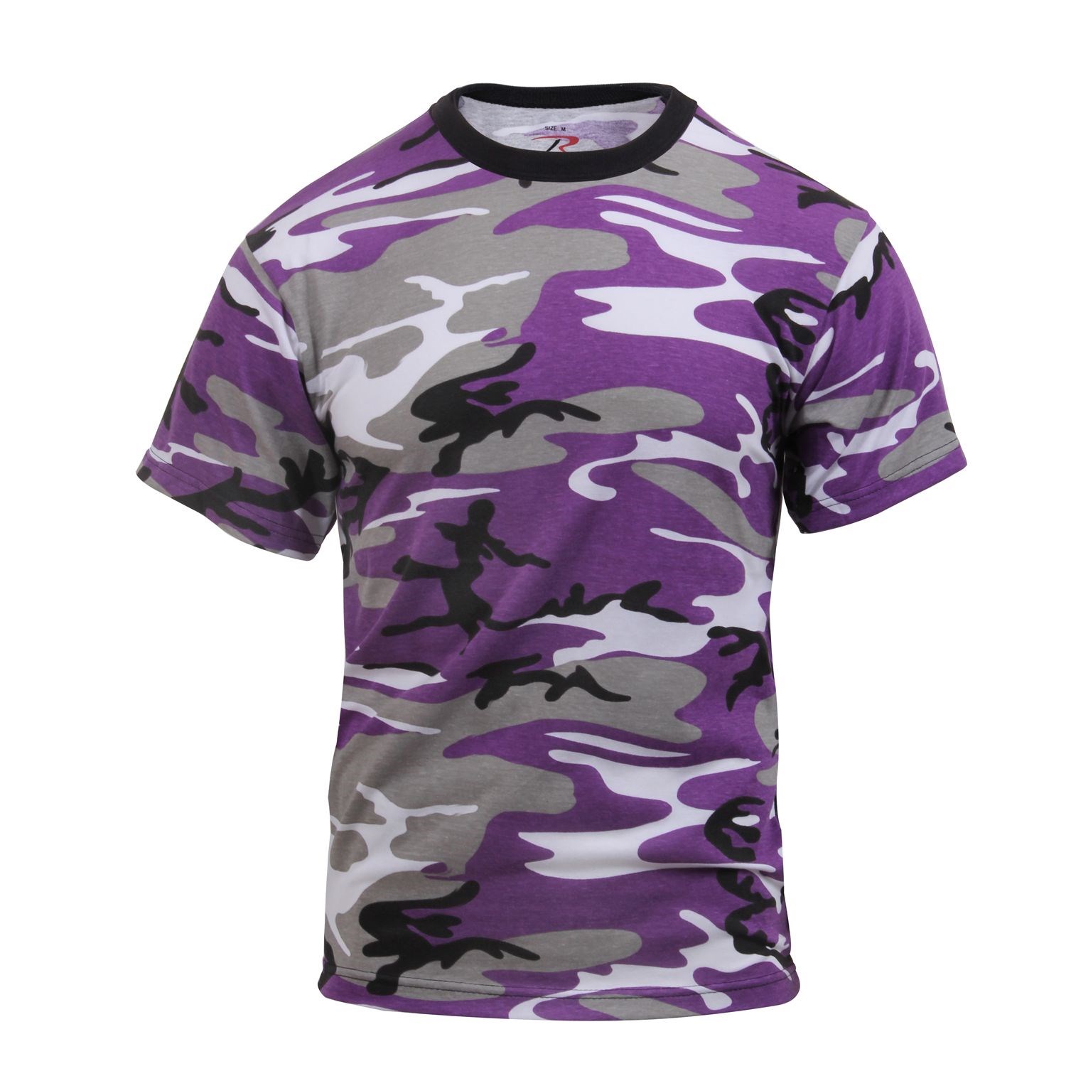 Triko VIOLET CAMO vel. 3XL