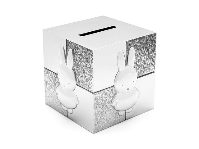 Zilverstad Kasička Miffy kostka
