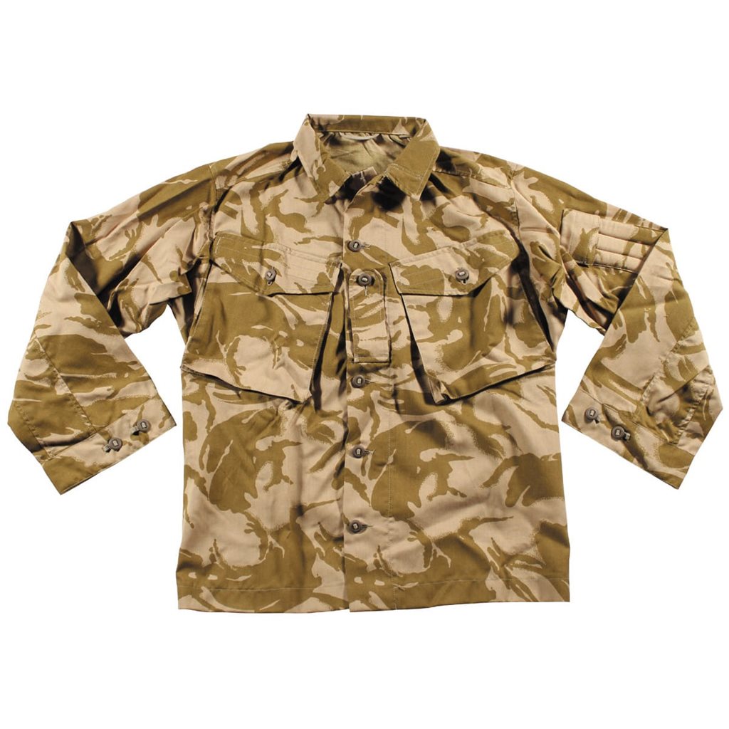 Blůza britská COMBAT FR aramid DPM DESERT vel. 180/104