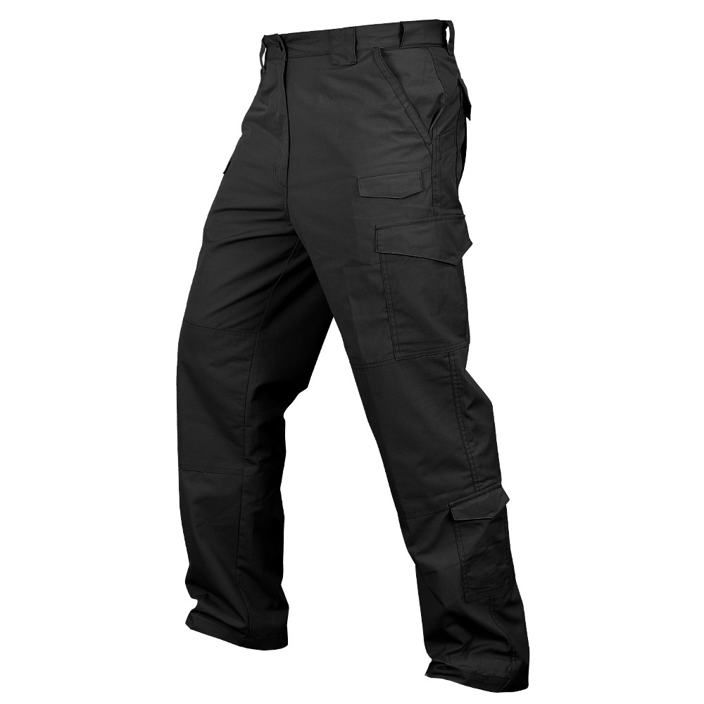 Kalhoty SENTINEL TACTICAL rip-stop ČERNÉ vel. 40-30