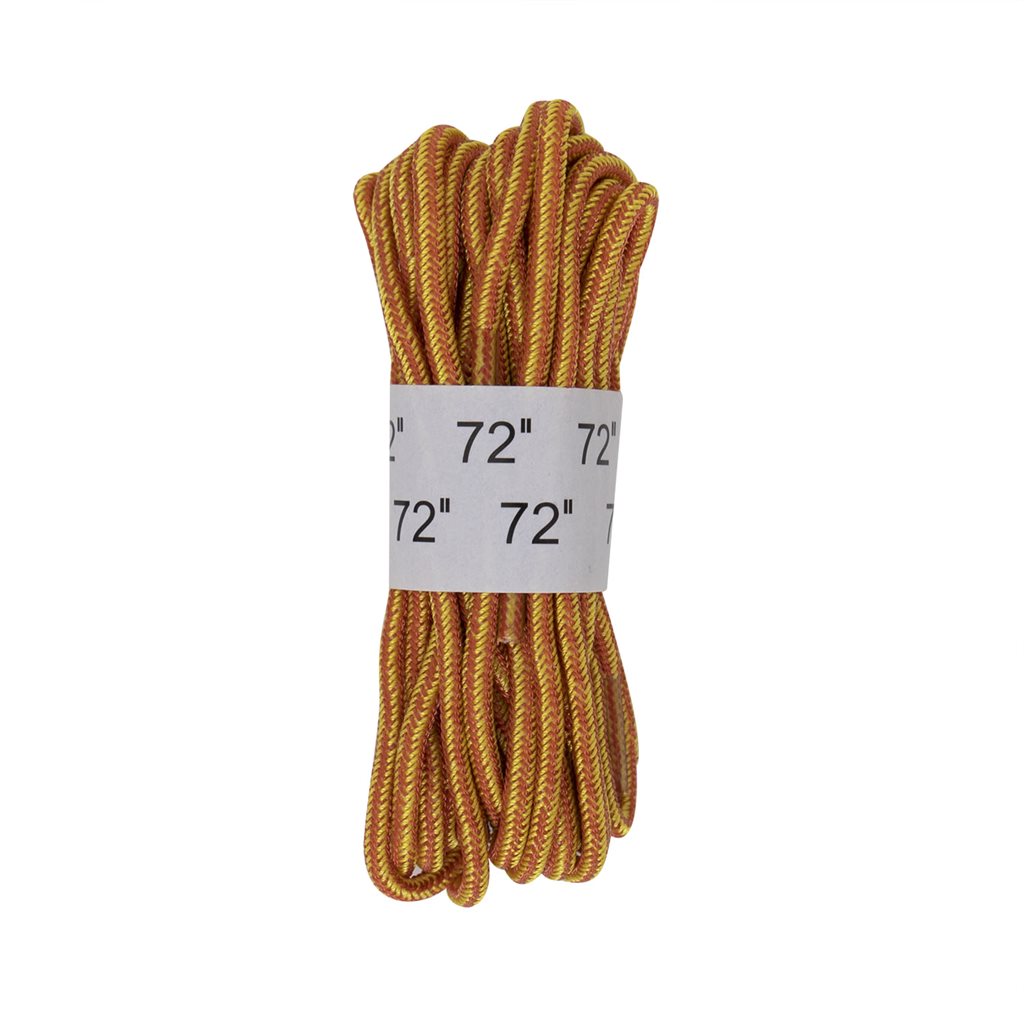 ROTHCO tkaničky do bot US 180 cm ŽLUTO/ČERVENÉ