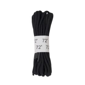 ROTHCO tkaničky do bot 180cm / 72´ ČERNÉ