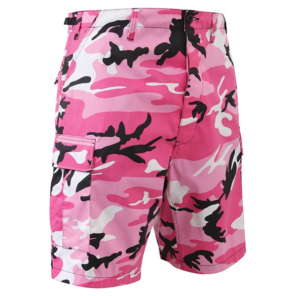 Kraťasy BDU PINK CAMO vel. XL