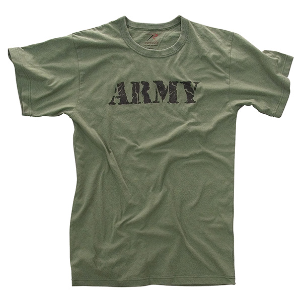 Triko VINTAGE ARMY ZELENÉ vel. XL