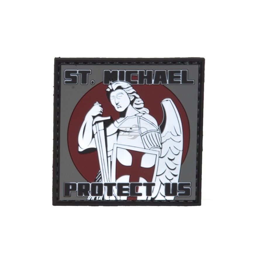 5IVE STAR GEAR nášivka ST.MICHAEL PROTECT US velcro plastová