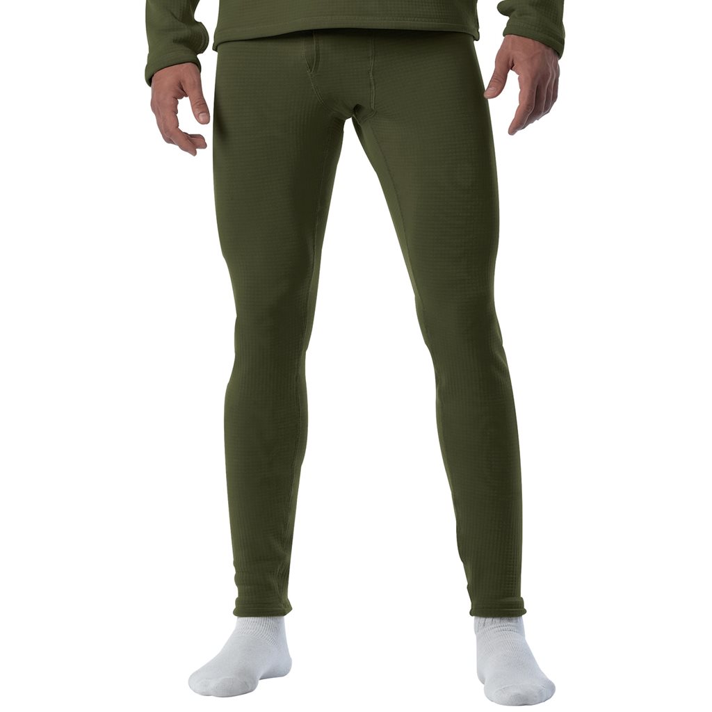 Spodky funkční ECWCS Gen. III, Level 2 ZELENÉ vel. XL