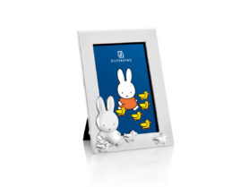 Zilverstad Fotorámeček Miffy a kachničkou 6x9cm