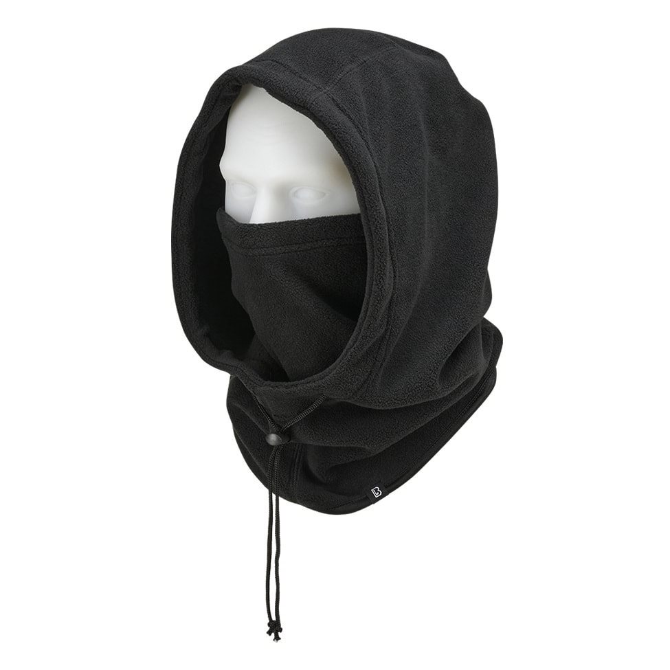 BRANDIT kukla balaclava ARCTICA ČERNÁ