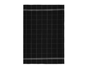 Södahl Kuchyňská utěrka 50x70 Minimal Black/White