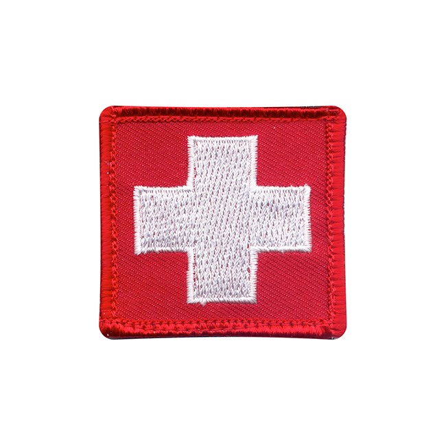 ROTHCO nášivka vlajka ŠVÝCARSKO 5 x 5 cm velcro