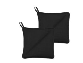 Södahl Držák na horké (sada 2ks) 20x20 Soft Black