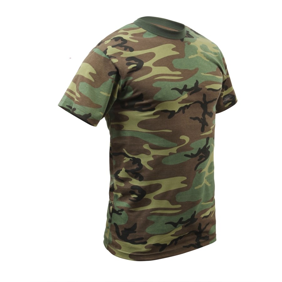 Triko dětské HEAVYWEIGHT WOODLAND vel. XL