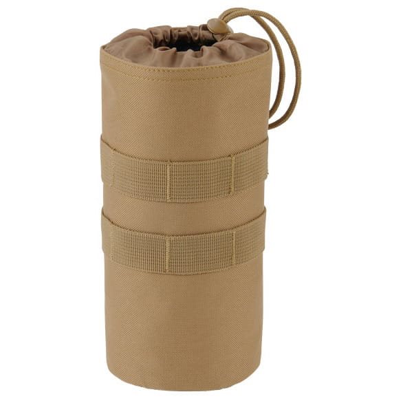 BRANDIT pouzdro na láhev 0,5-1 l MOLLE pískové CAMEL