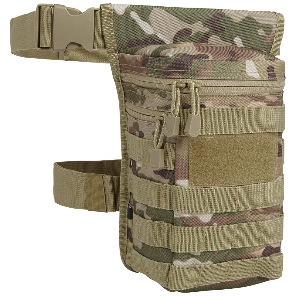BRANDIT pouzdro stehenní SIDE KICK No.2 TACTICAL CAMO
