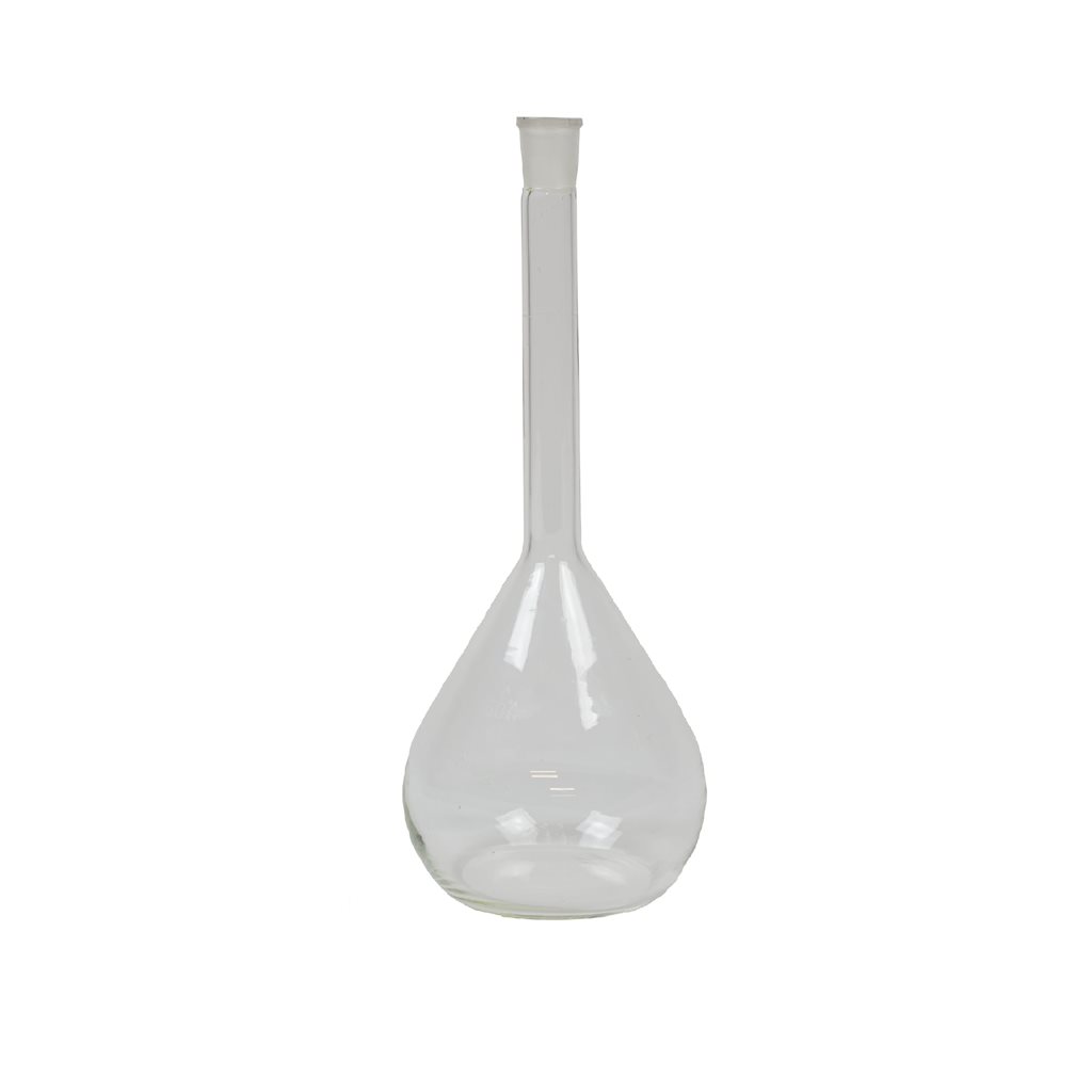 Baňka skleněná 100 ml se zátkou
