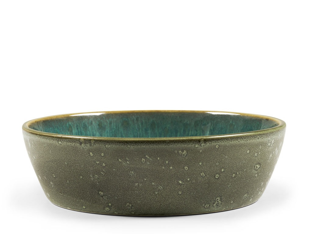 Bitz Kameninová miska na polévku 18cm Green/Green