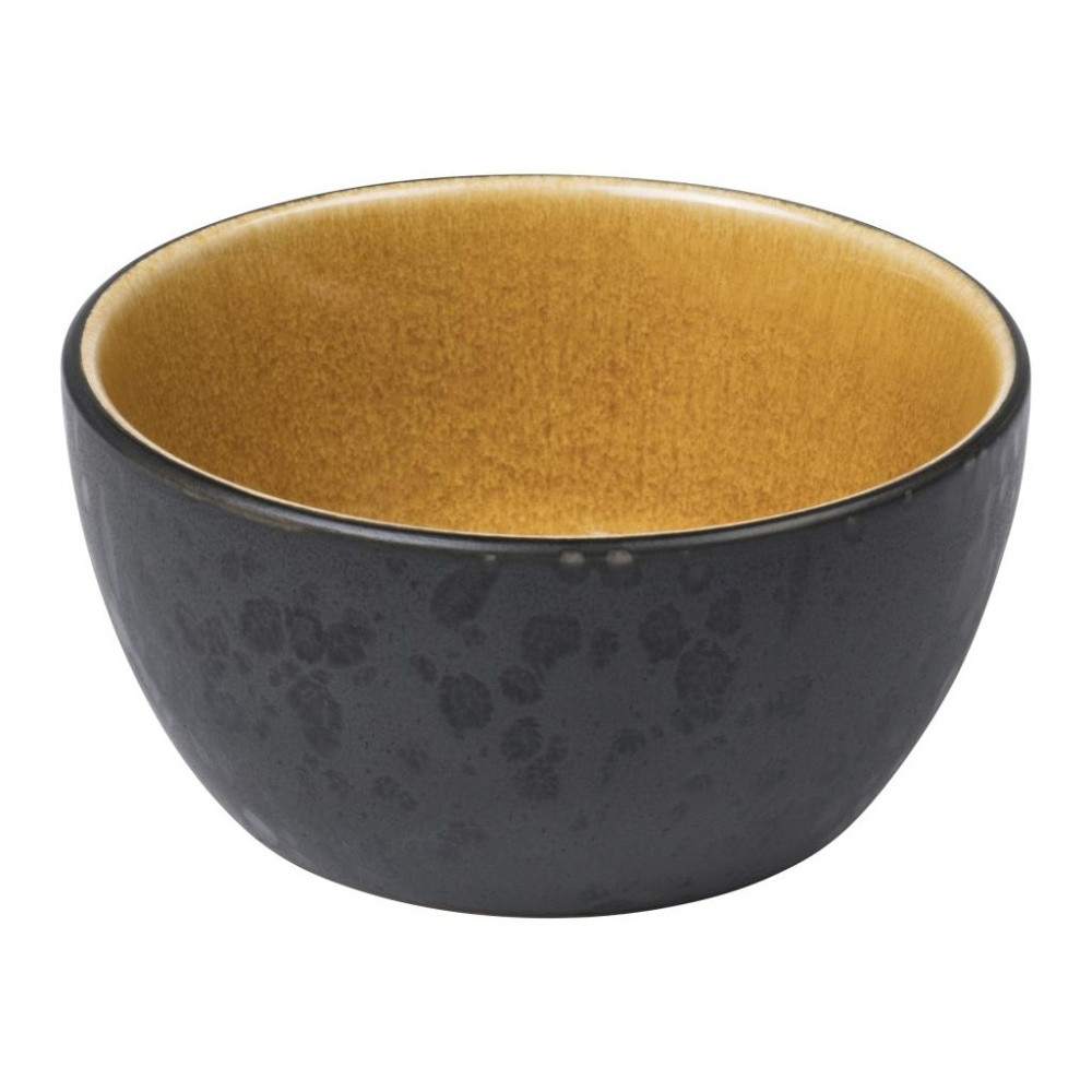 Bitz Kameninová servírovací miska 10 cm Black/Amber - Obrázek 2
