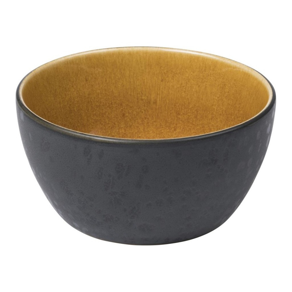 Bitz Kameninová servírovací miska 12 cm Black/Amber - Obrázek 2
