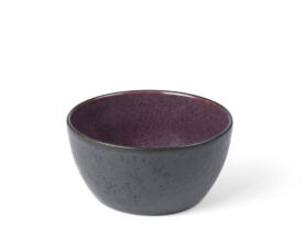 Bitz Kameninová servírovací miska 12 cm Black/Purple