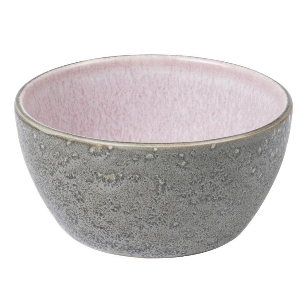 Bitz Kameninová servírovací miska 12 cm Grey/Light Pink - Obrázek 2