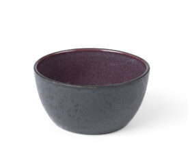 Bitz Kameninová servírovací miska 14 cm Black/Purple