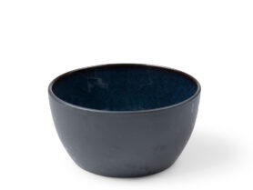 Bitz Kameninová servírovací miska 14 cm Black/Dark Blue