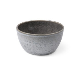 Bitz Kameninová servírovací miska 14 cm Grey/Grey