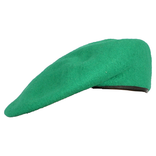 Baret AČR SVĚTLE ZELENÝ použitý vel. 56-57