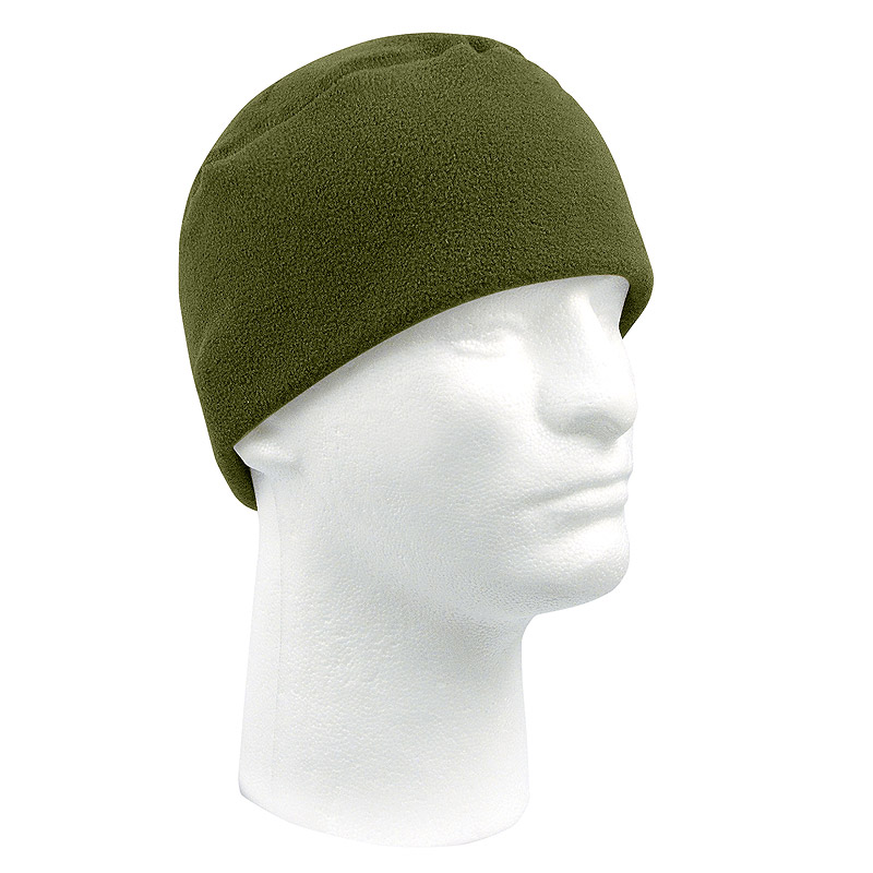 ROTHCO čepice GI POLAR FLEECE ZELENÁ