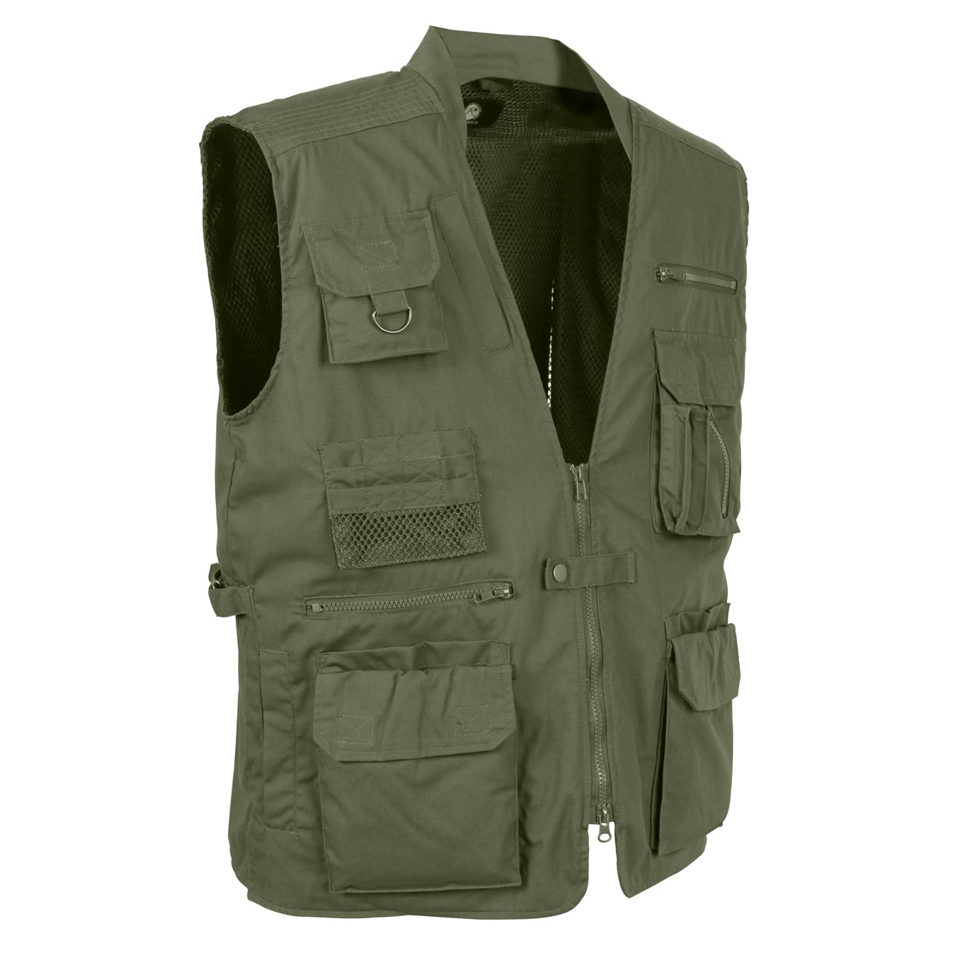 Vesta Concealed 27 kapes ZELENÁ vel. 3XL