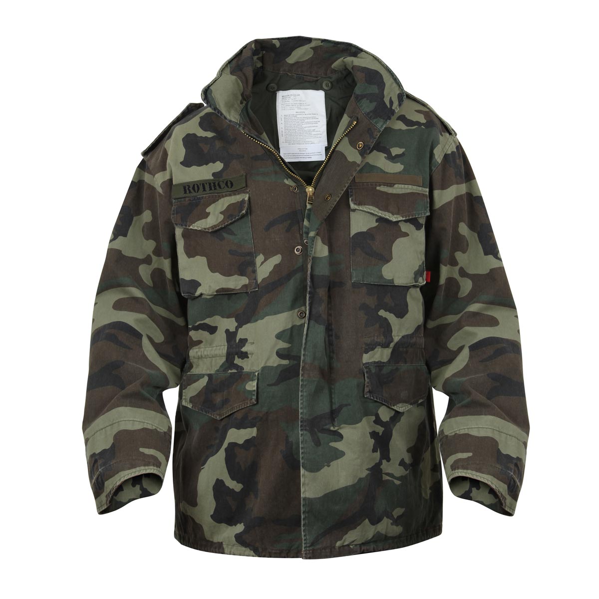 Bunda US M65 VINTAGE WOODLAND vel. XXL