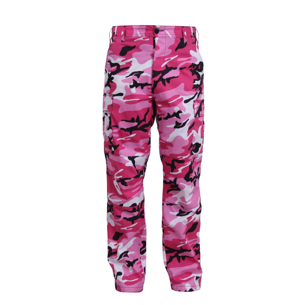 Kalhoty BDU PINK CAMO vel. XS