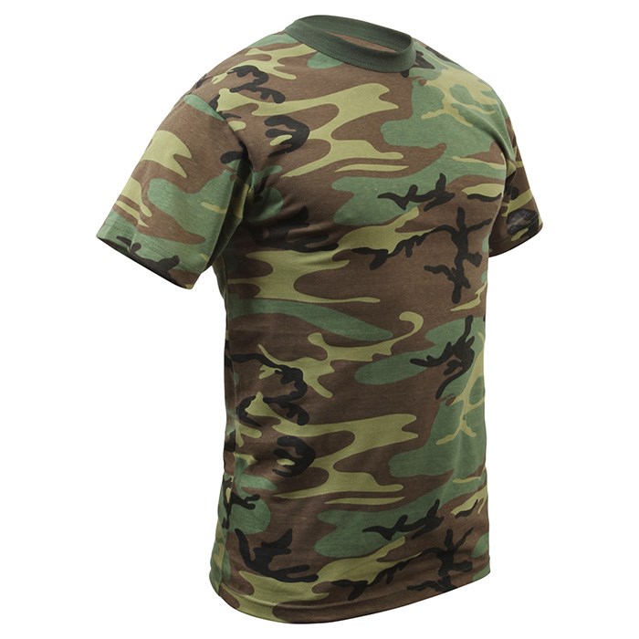 Triko s krátkým rukávem US WOODLAND vel. L