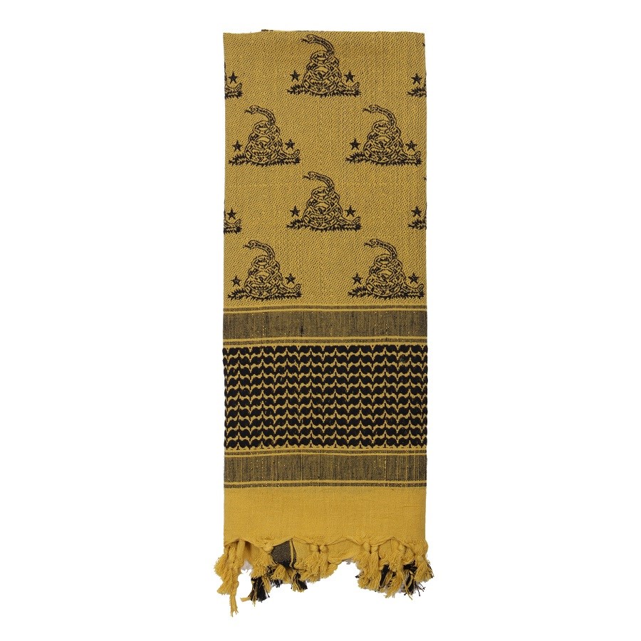 ROTHCO šátek SHEMAGH 107 x 107 cm GADSDEN SNAKE DESERT