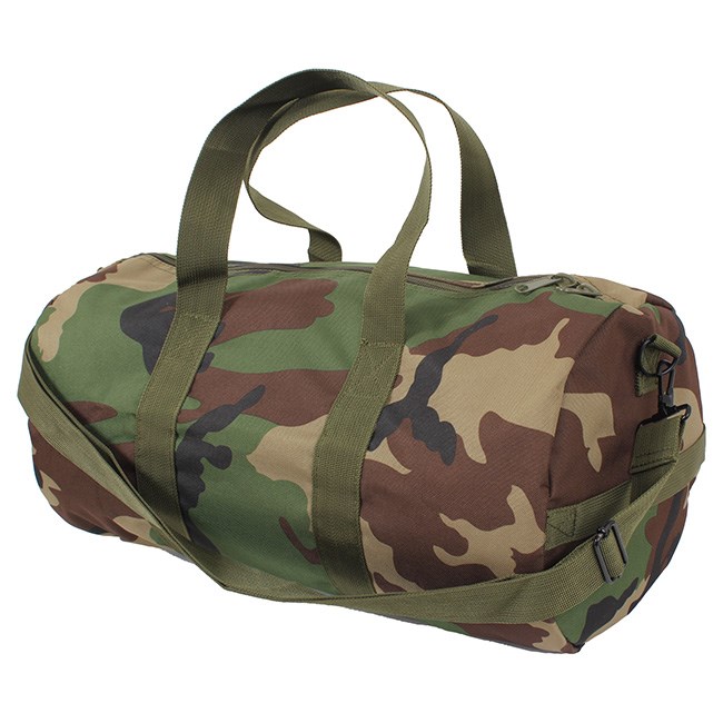 ROTHCO taška přes rameno VÁLEC 48 x 23 cm polyester WOODLAND