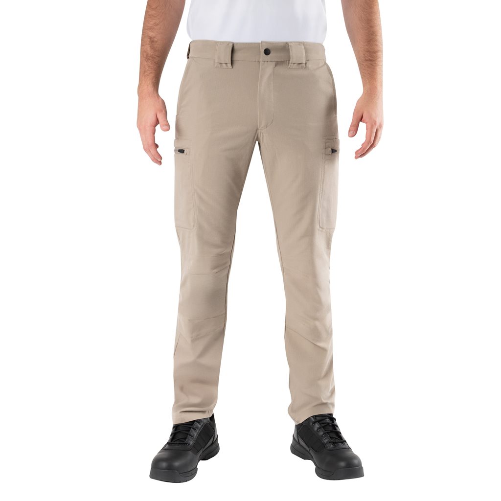 Kalhoty taktické PATROL KHAKI vel. 28-30