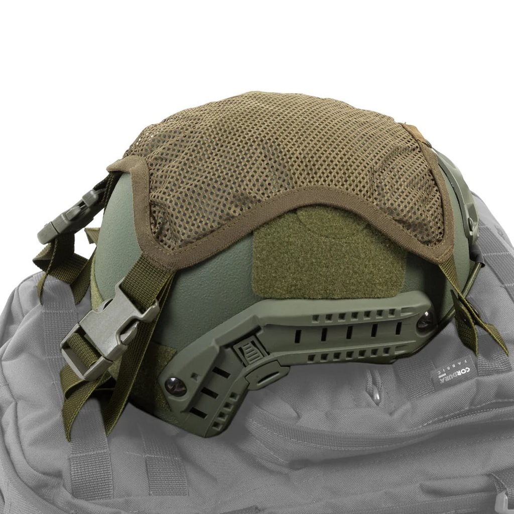 TacticalPro držák na přilbu ZELENÝ
