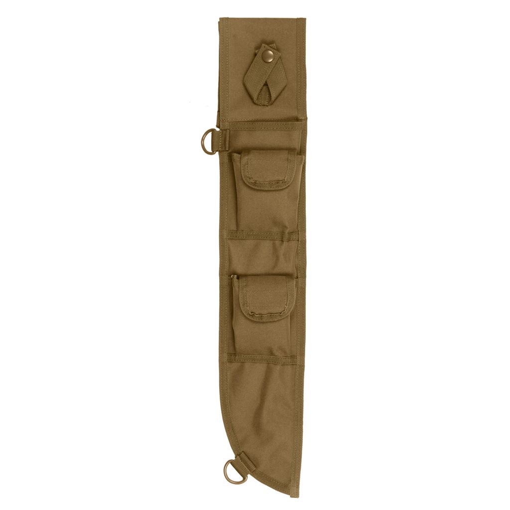 ROTHCO pouzdro na mačetu 45 cm s kapsami COYOTE