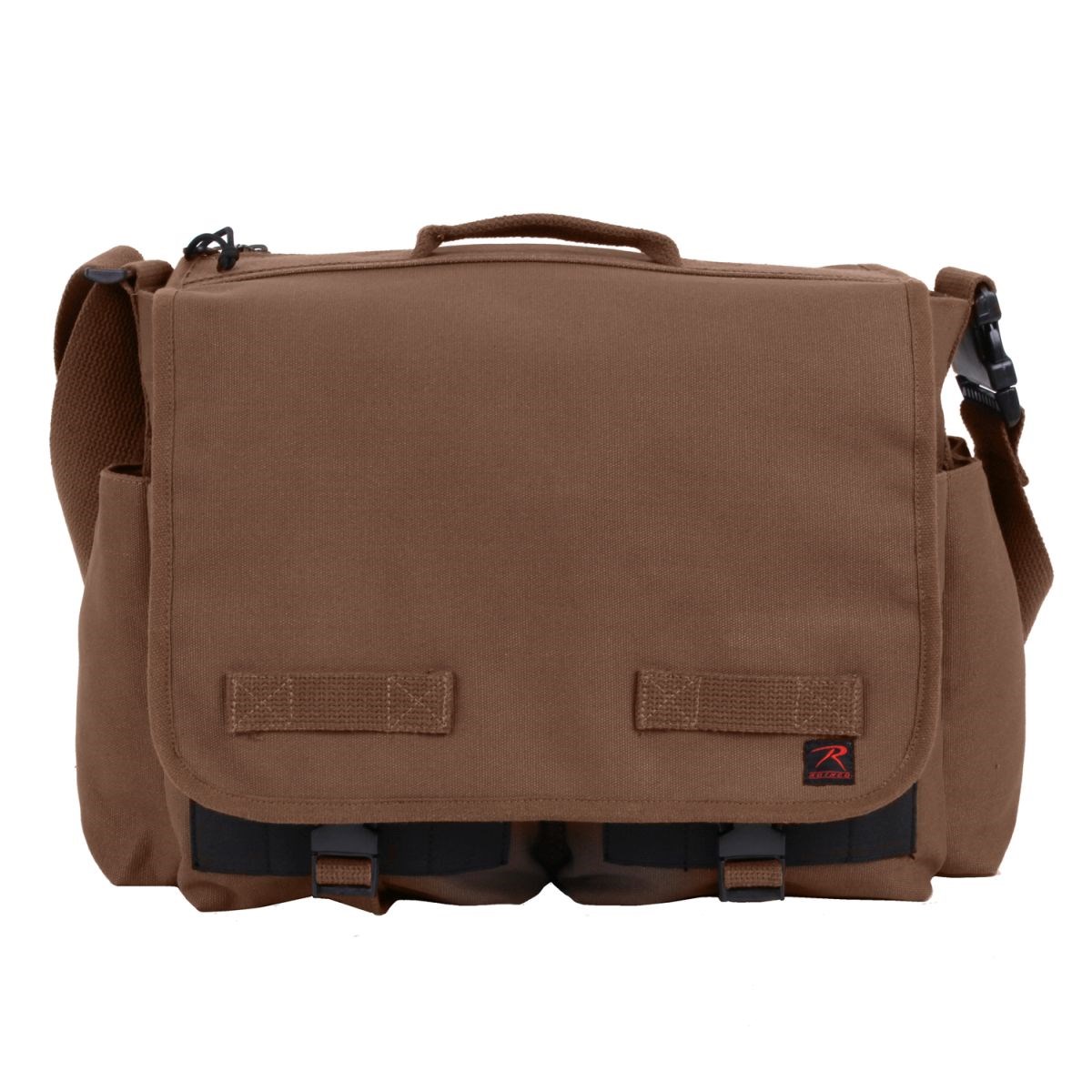 ROTHCO taška přes rameno CONCEALED CARRY Messenger HNĚDÁ