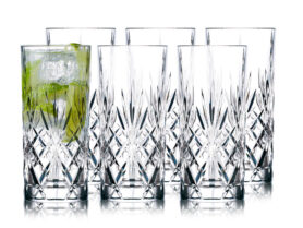 Lyngby Glas Sada sklenic Highball Melodia (6 ks)