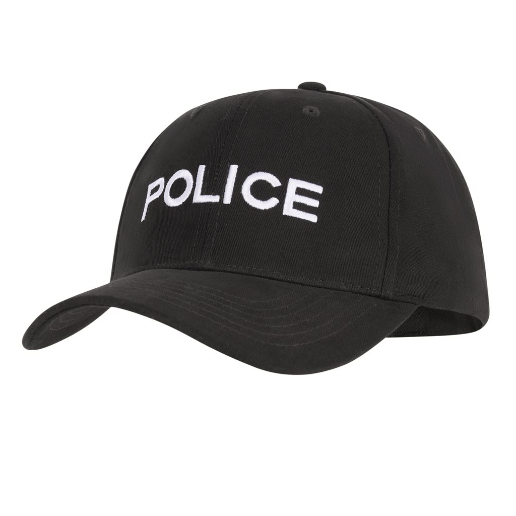 ROTHCO čepice POLICE baseball ČERNÁ