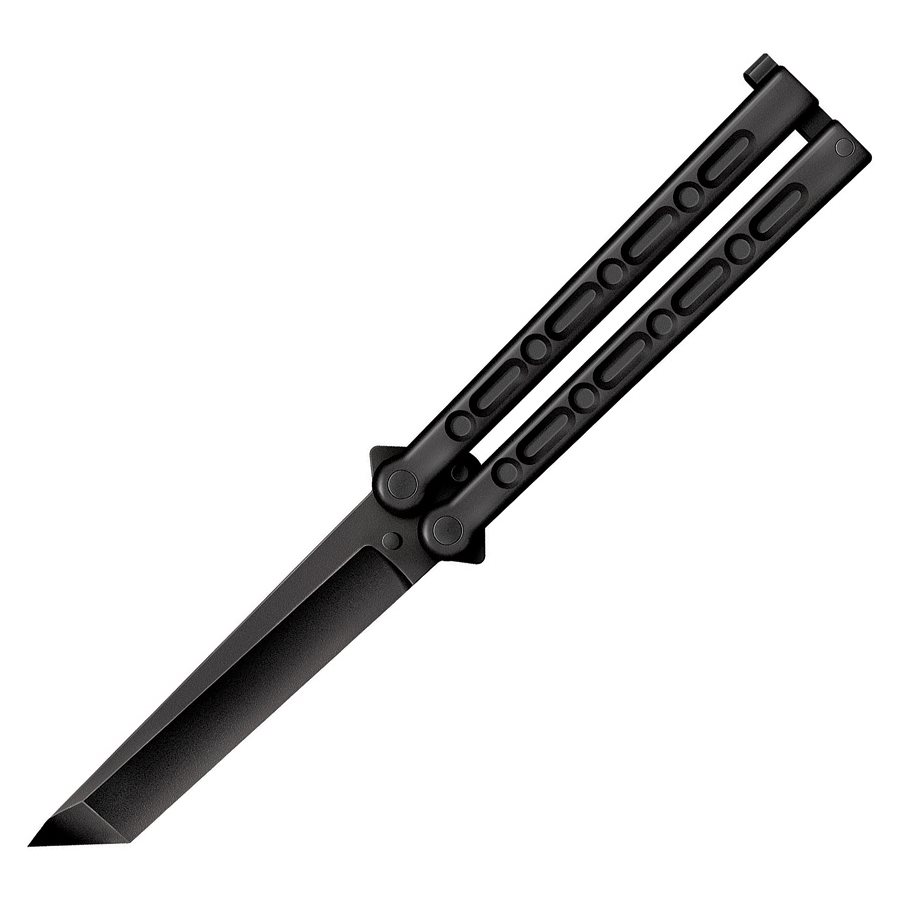 Cold Steel nůž motýlek tanto FGX plastový ČERNÝ