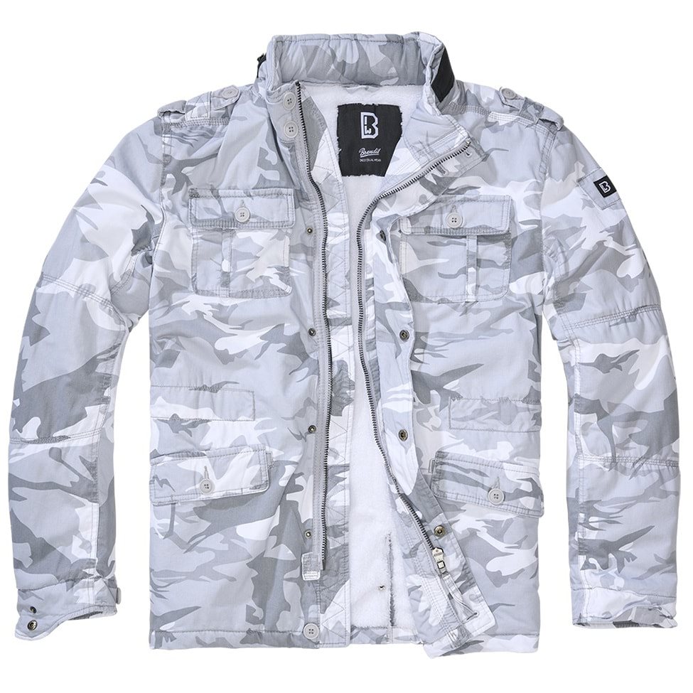 Bunda BRITANNIA JACKET zateplená BLIZZARD CAMO vel. XL