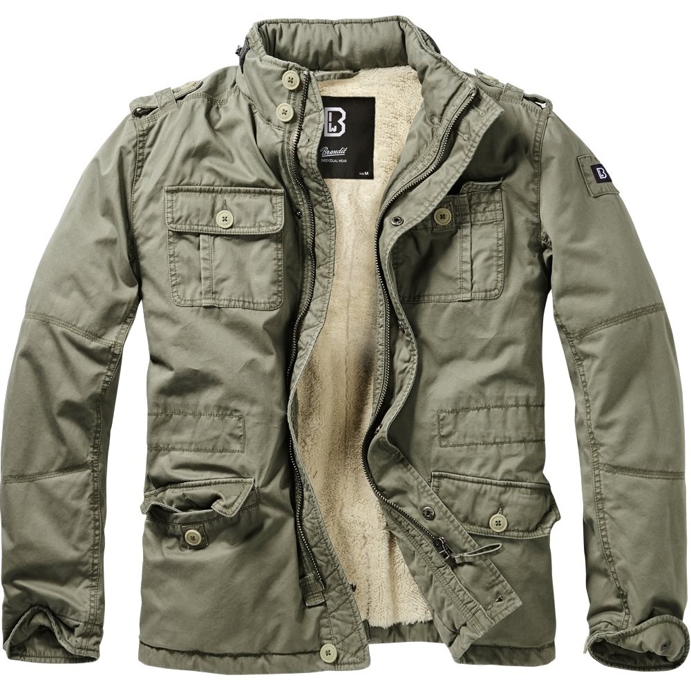 Bunda BRITANNIA JACKET zateplená ZELENÁ vel. M