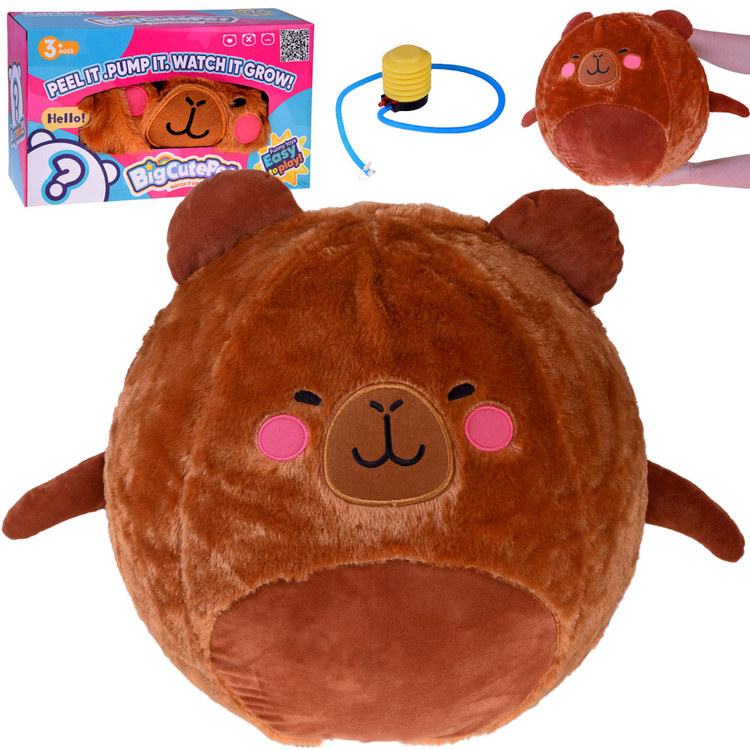 Tomido Plyšový míč Kapybara 45 cm