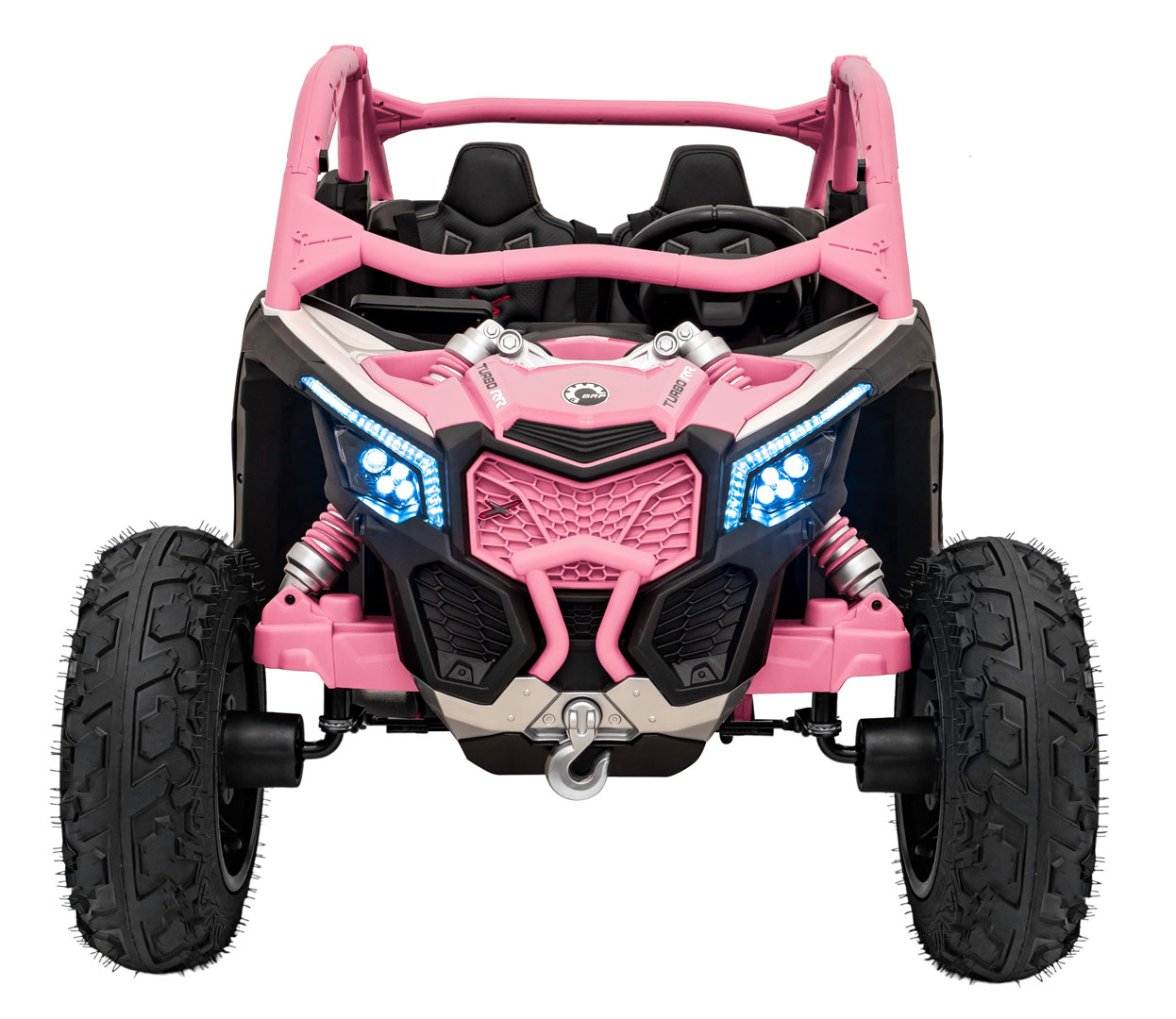 Tomido Elektrické autíčko Maverick Turbo RR STRONG Růžové