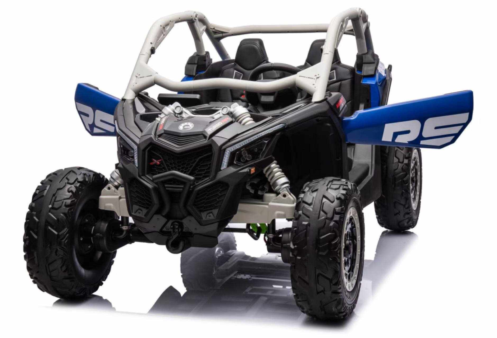 Tomido Elektrické autíčko Buggy Maverick Turbo RR Modro-šedé