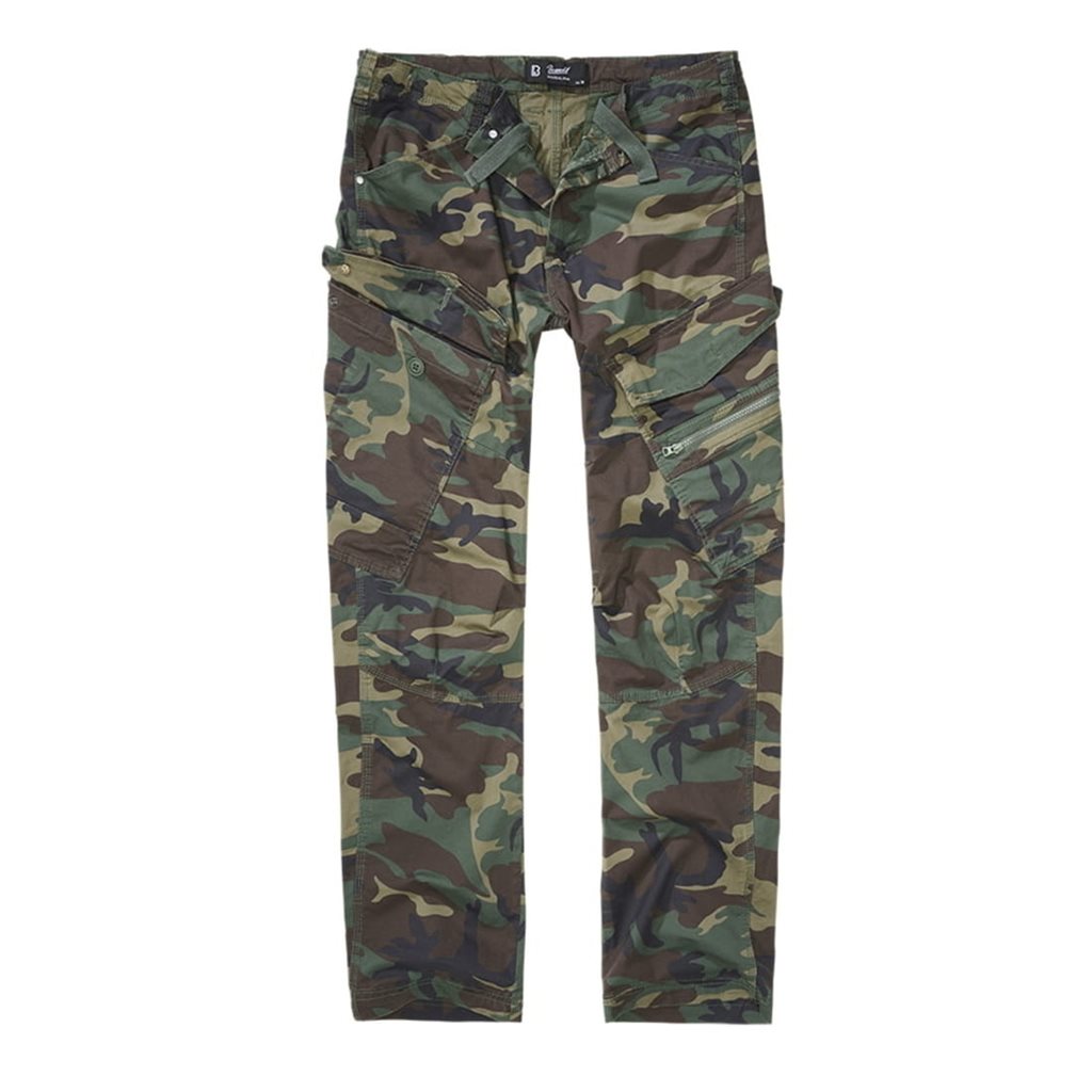 Kalhoty ADVEN SLIM FIT WOODLAND vel. L