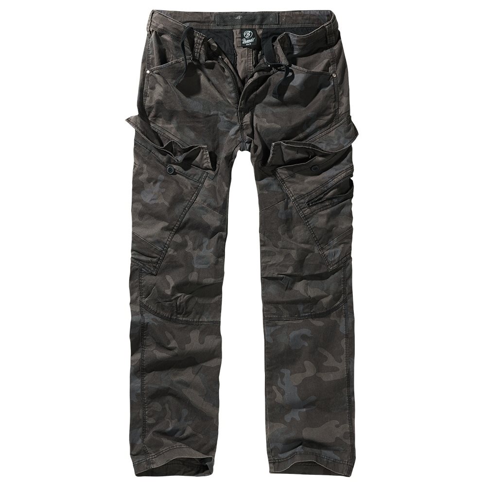 Kalhoty ADVEN SLIM FIT DARK CAMO vel. M